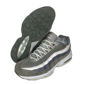 Nike Air Max 95 GS Cool Grey Size 7Y Shoes 307565-091 Sneakers 2015 UK 6 EUR 40